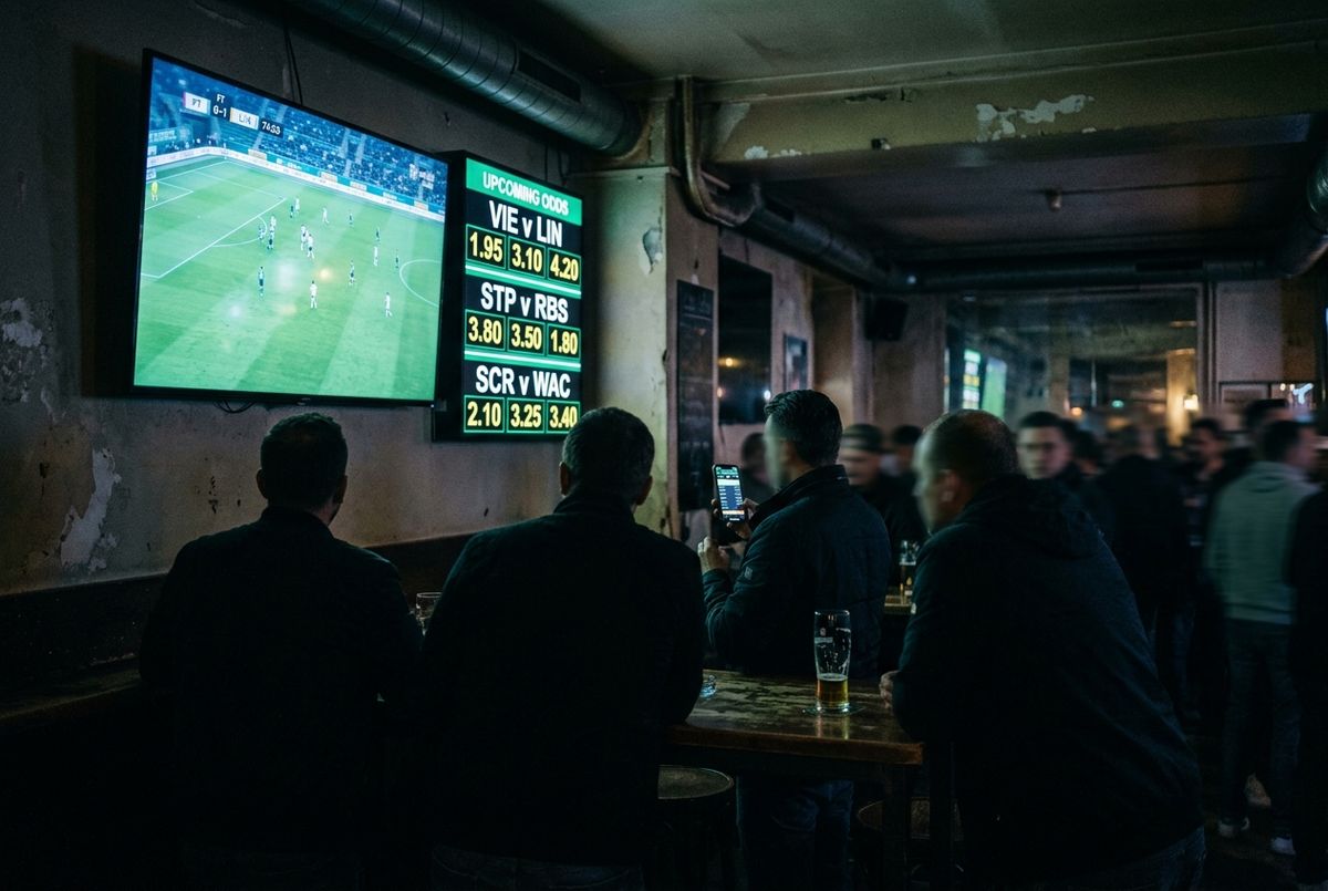 Wettcafé in Österreich, Atmosphärenbild zur Sportwetten-Verlust-Klage